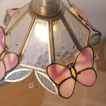 Valerie Butterfly Wall Lamp - Loonglight