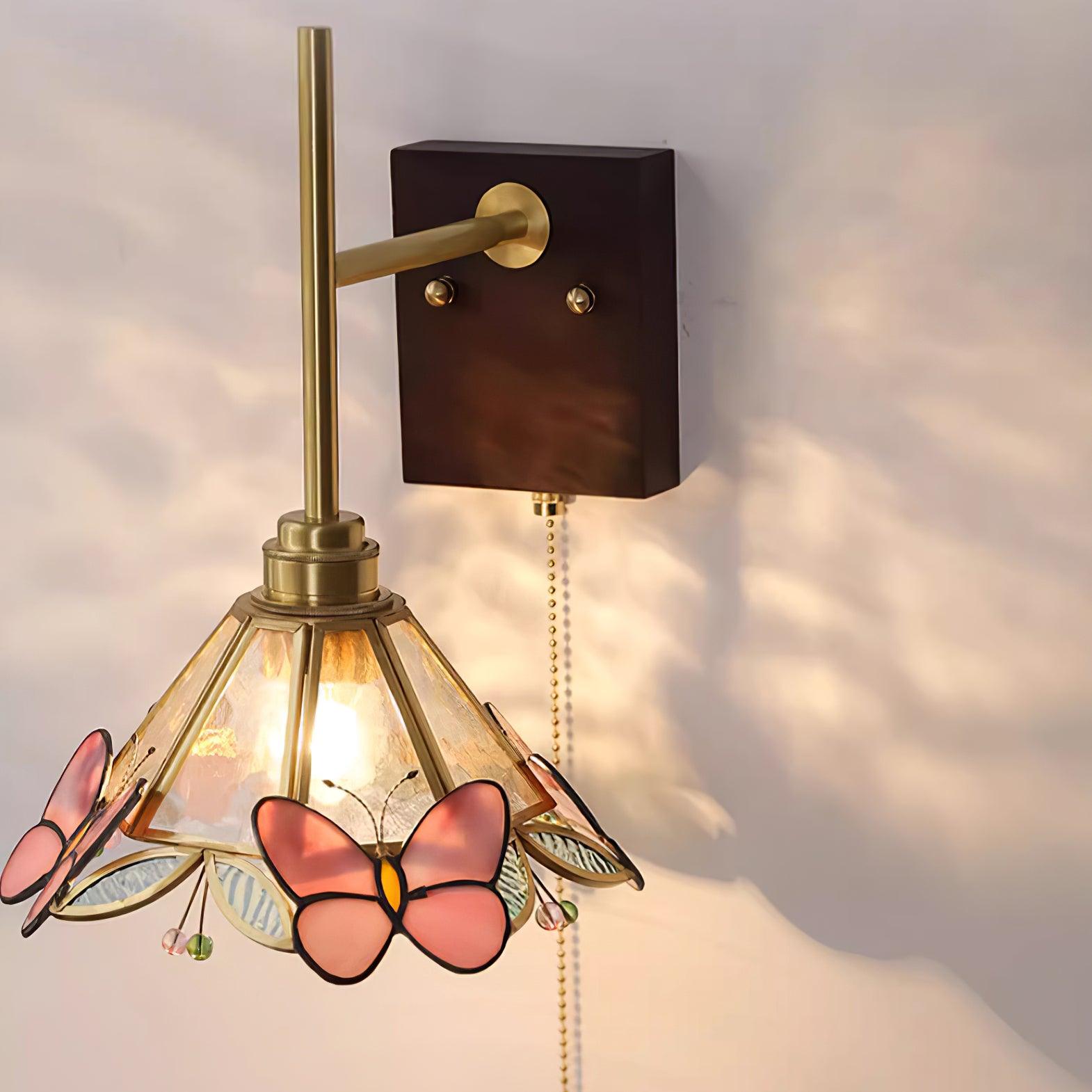 Valerie Butterfly Wall Lamp - Loonglight