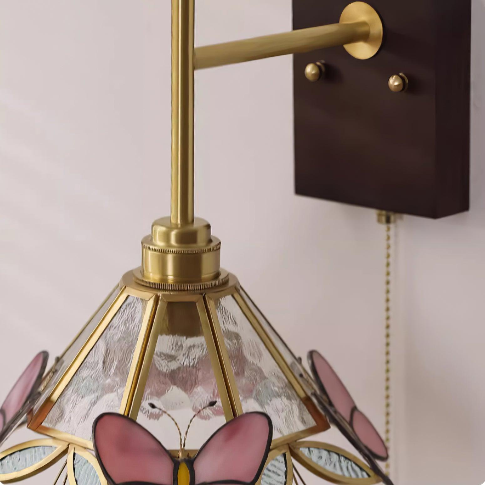 Valerie Butterfly Wall Lamp - Loonglight