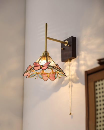 Valerie Butterfly Wall Lamp - Loonglight