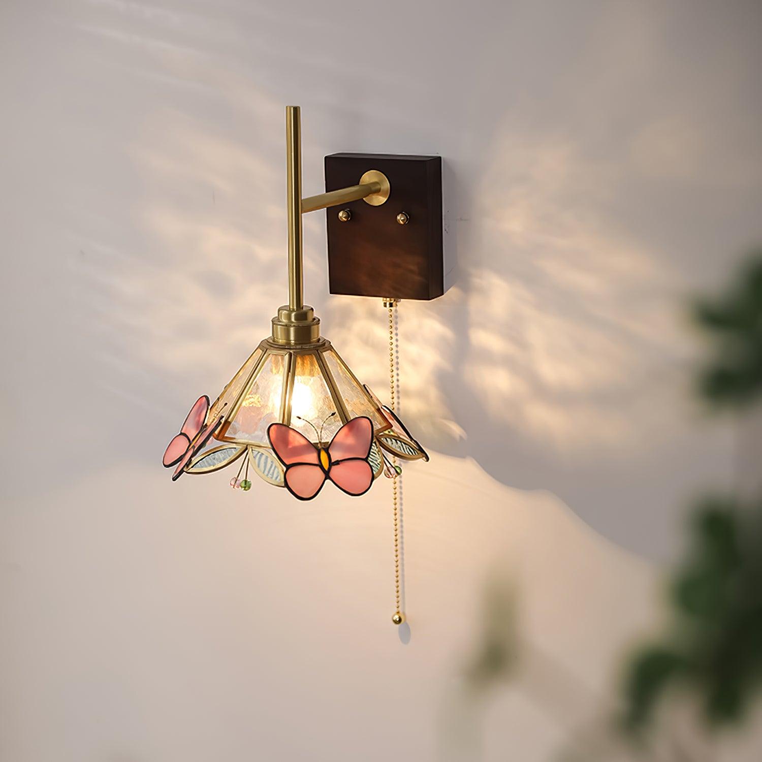 Valerie Butterfly Wall Lamp - Loonglight