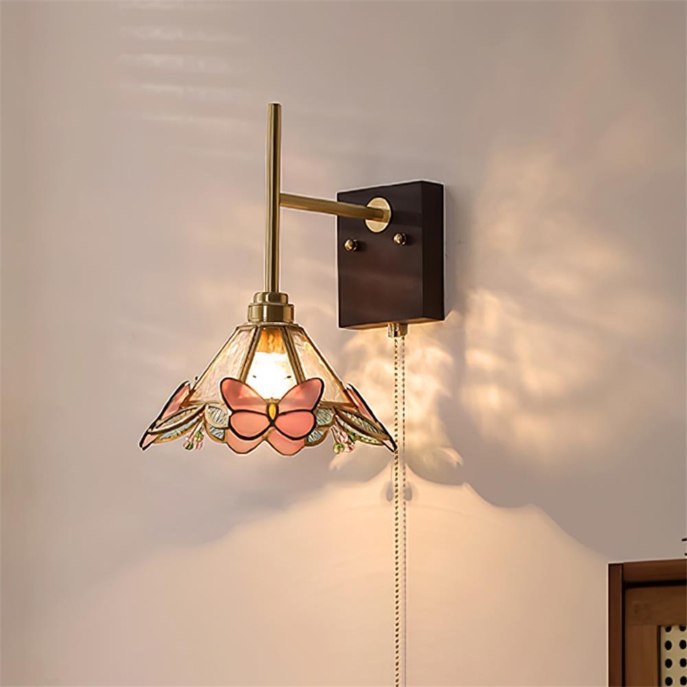 Valerie Butterfly Wall Lamp - Loonglight