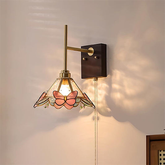 Valerie Butterfly Wall Lamp - Loonglight