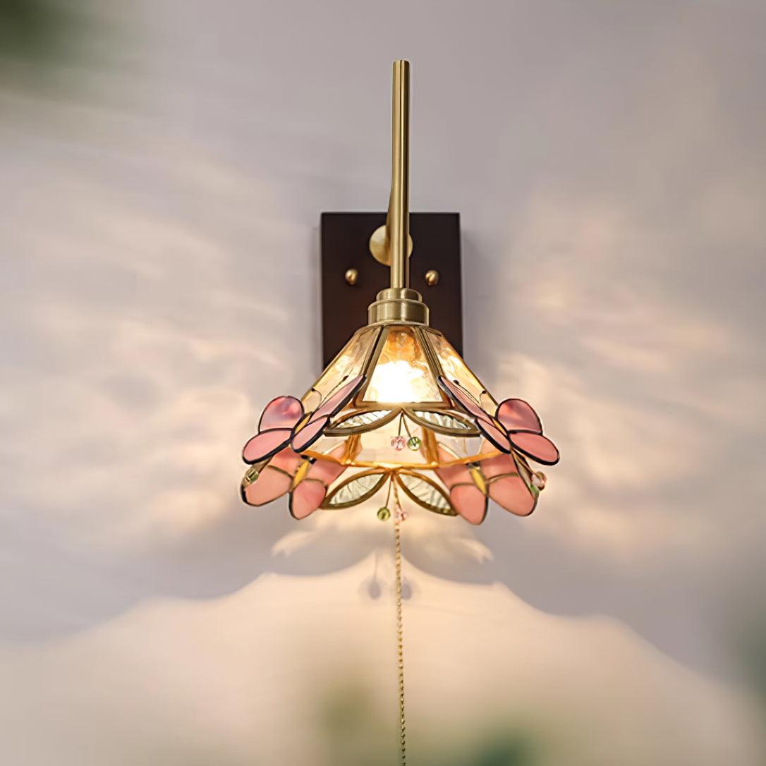 Valerie Butterfly Wall Lamp - Loonglight