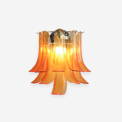 Valier Glass Petal wall lamp