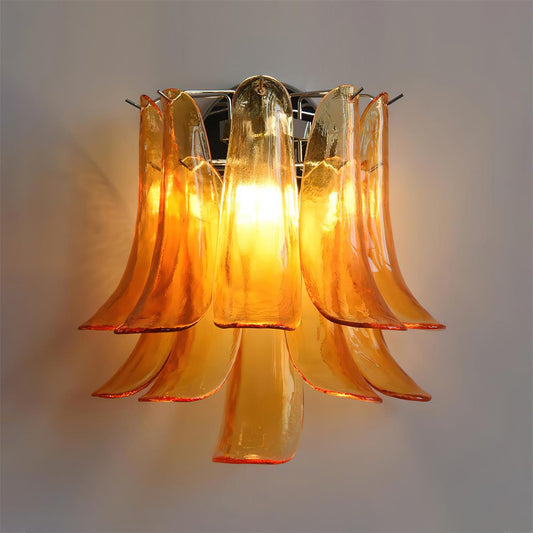 Valier Glass Petal wall lamp