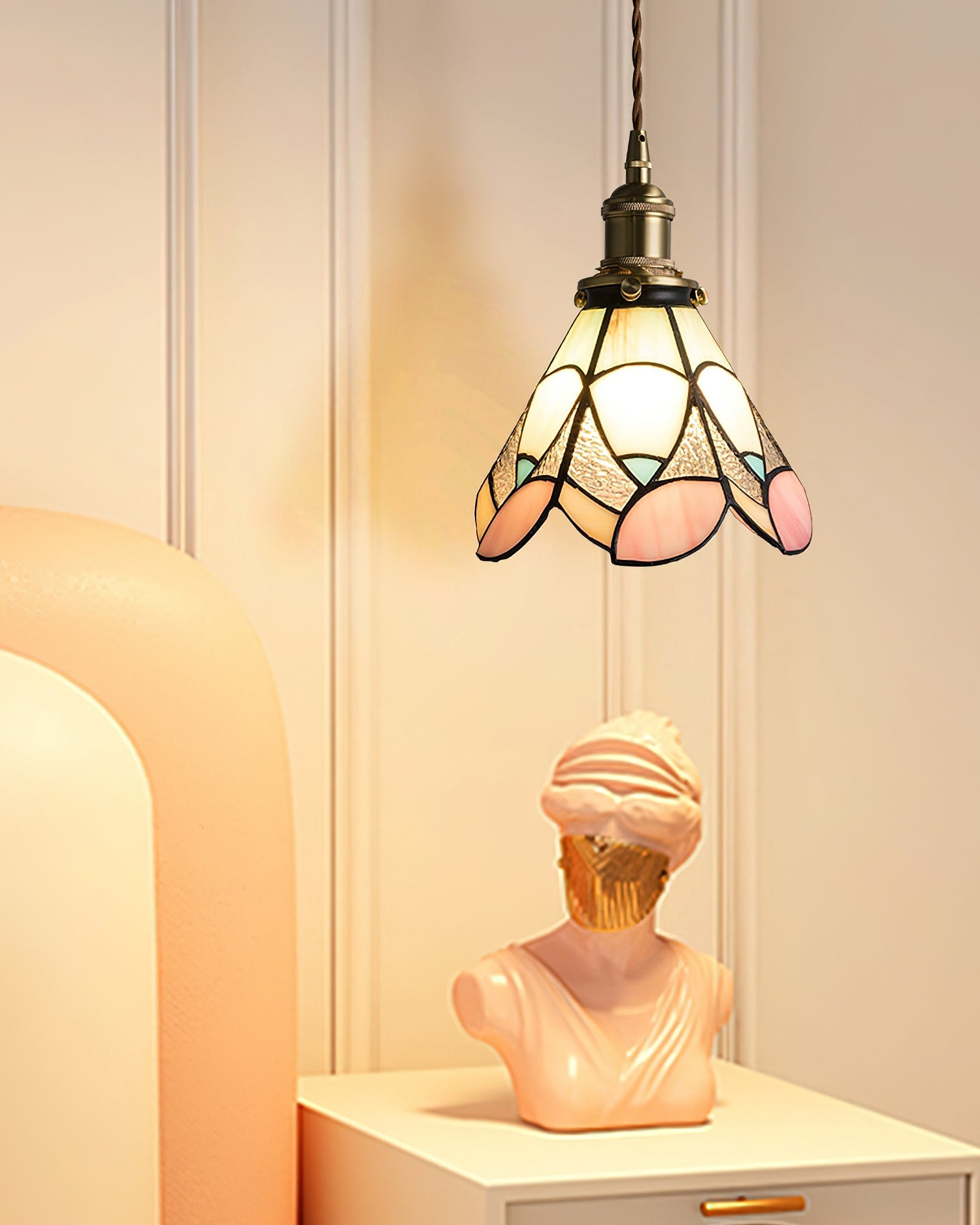 Valinte Tiffany Pendant Light - Loonglight