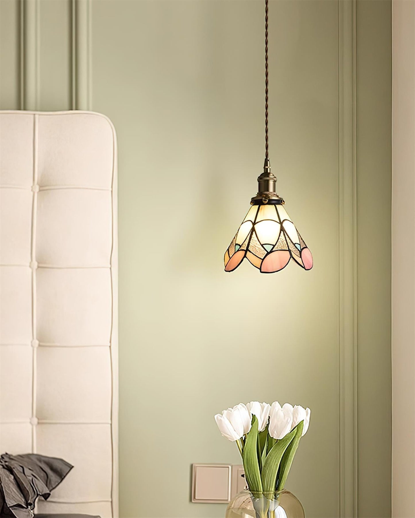 Valinte Tiffany Pendant Light - Loonglight