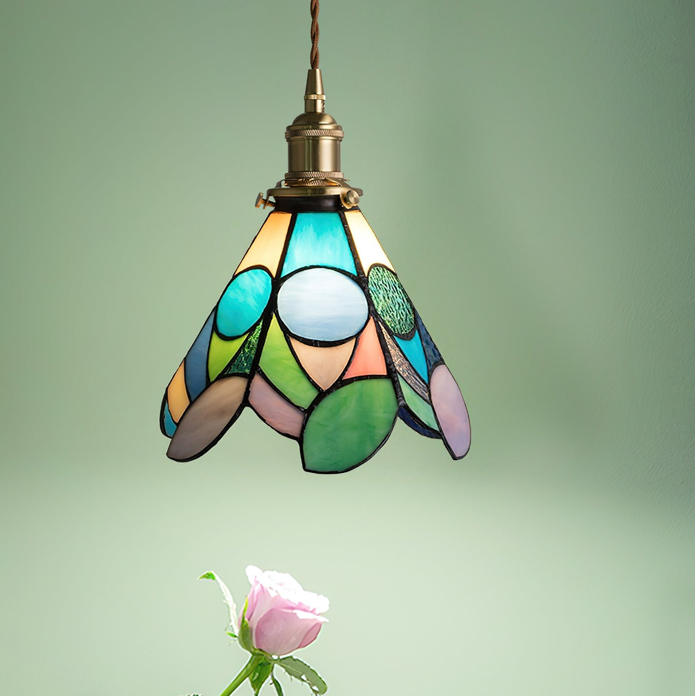 Valinte Tiffany Pendant Light - Loonglight