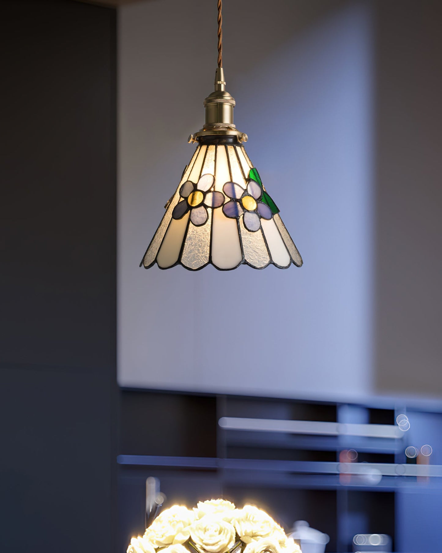 Valinte Tiffany Pendant Light - Loonglight