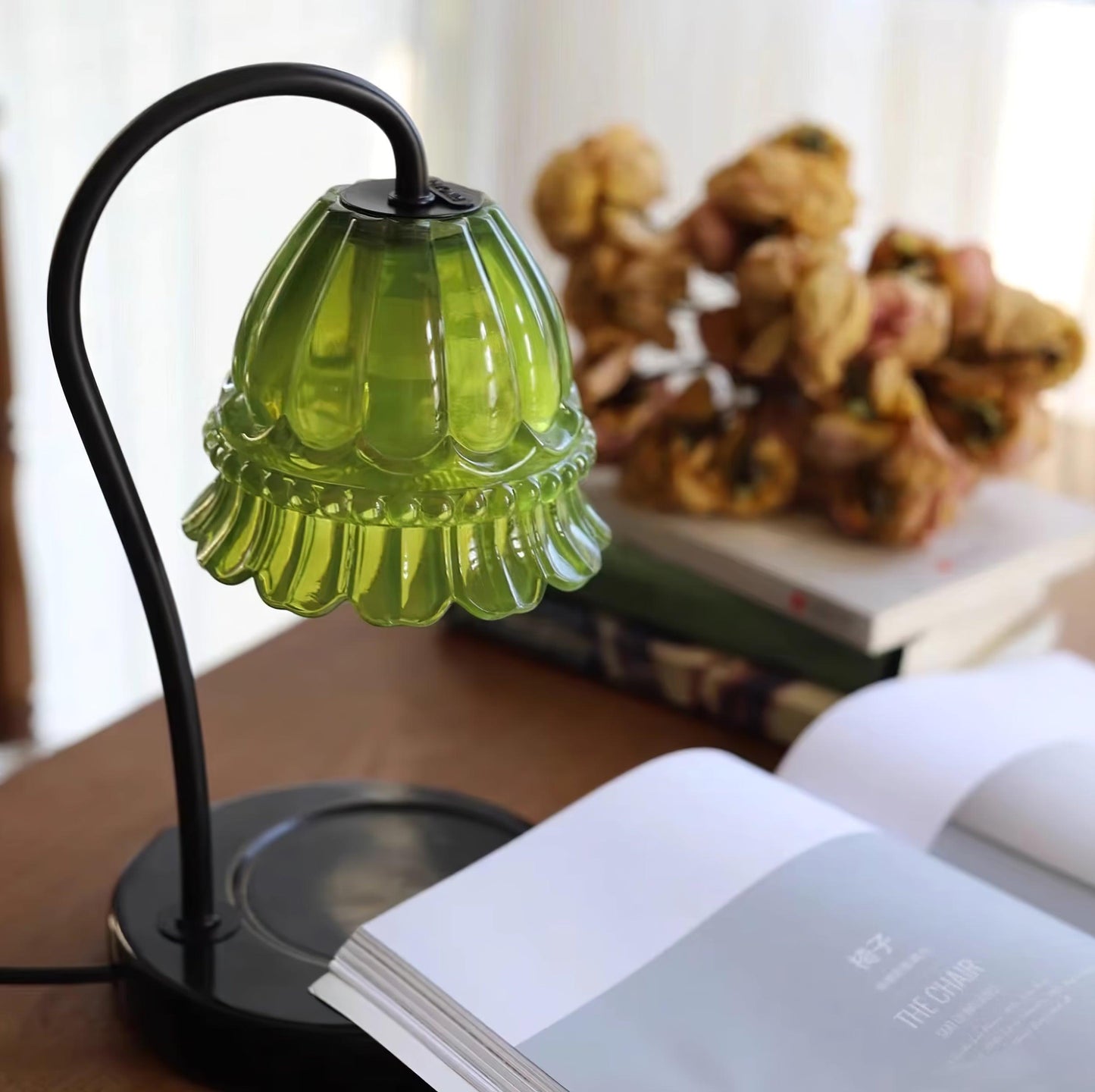 Valley Candle Warmer Lamp - Loonglight