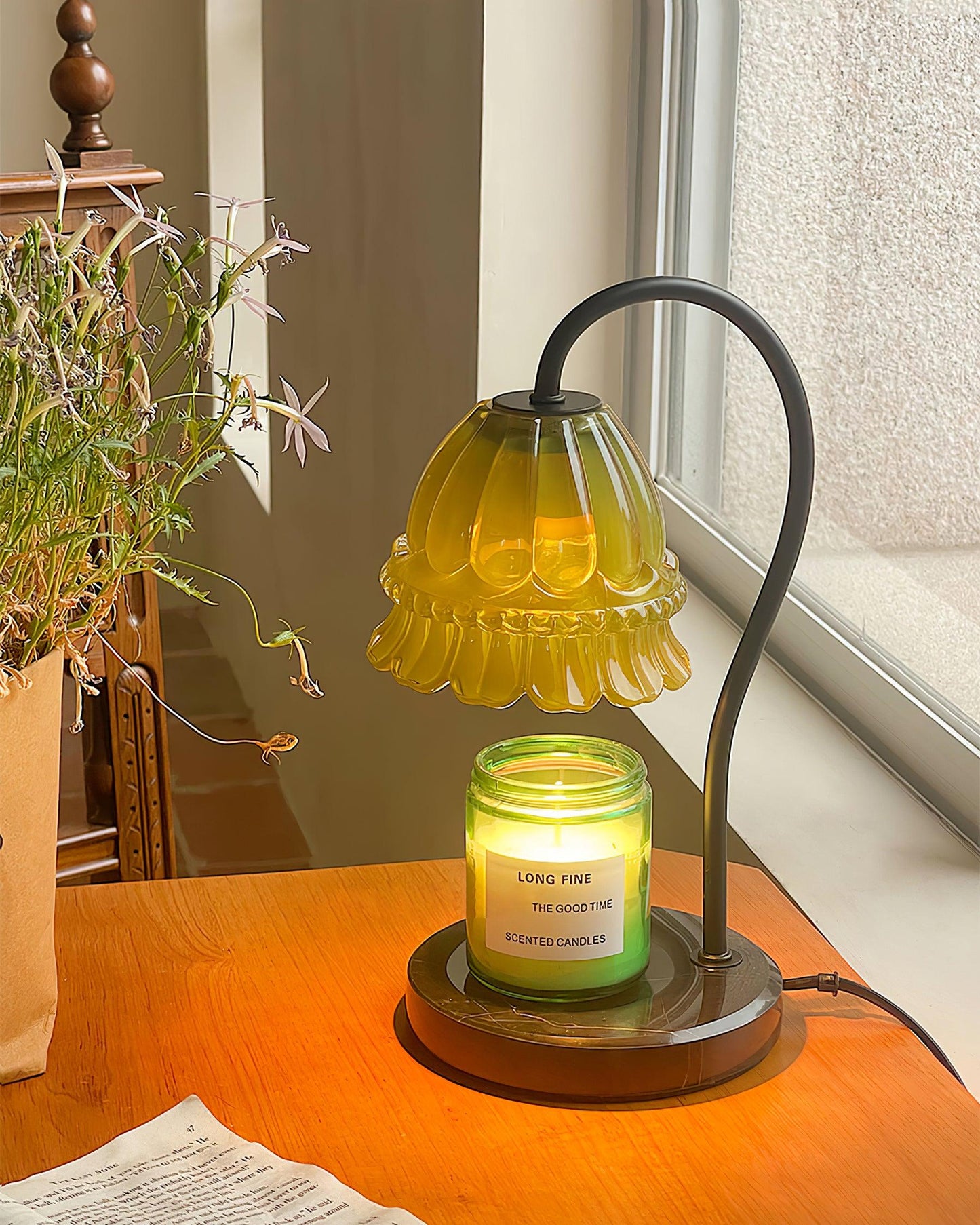 Valley Candle Warmer Lamp - Loonglight