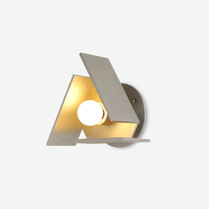 Vanta Geometric Art Wall Lamp