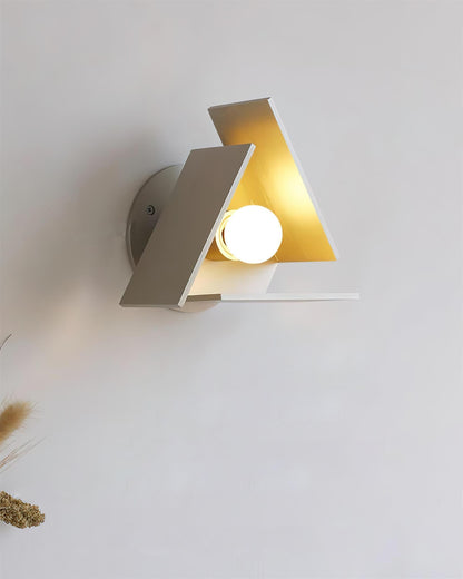 Vanta Geometric Art Wall Lamp