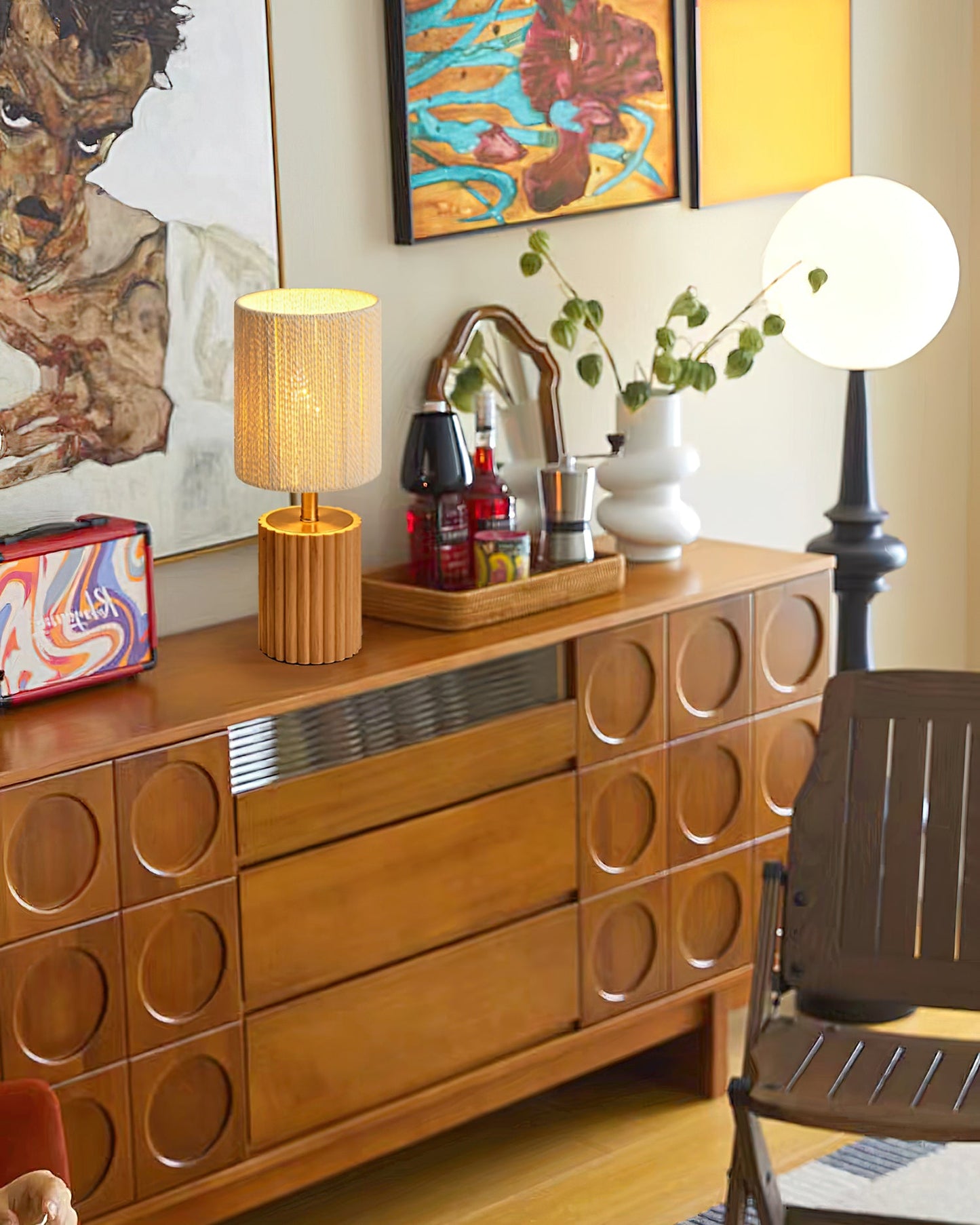 Veioza Table Lamp - Loonglight