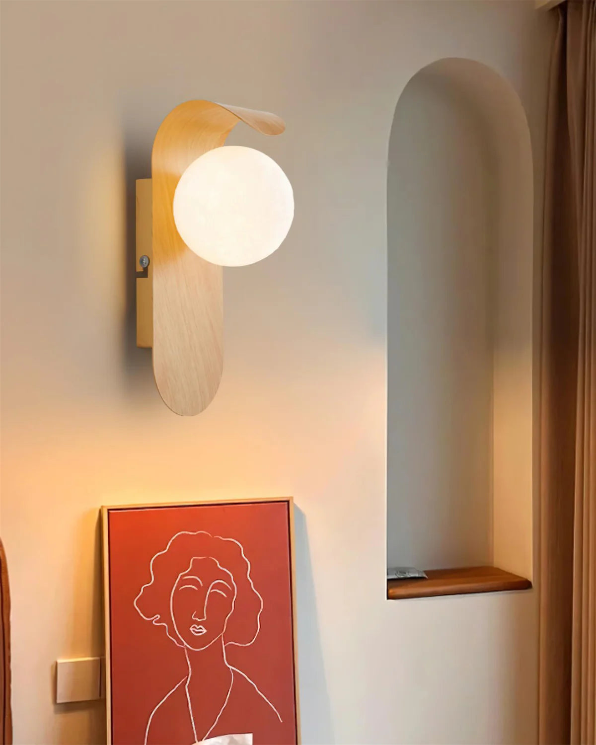 Velora Wall Lamp - Loonglight