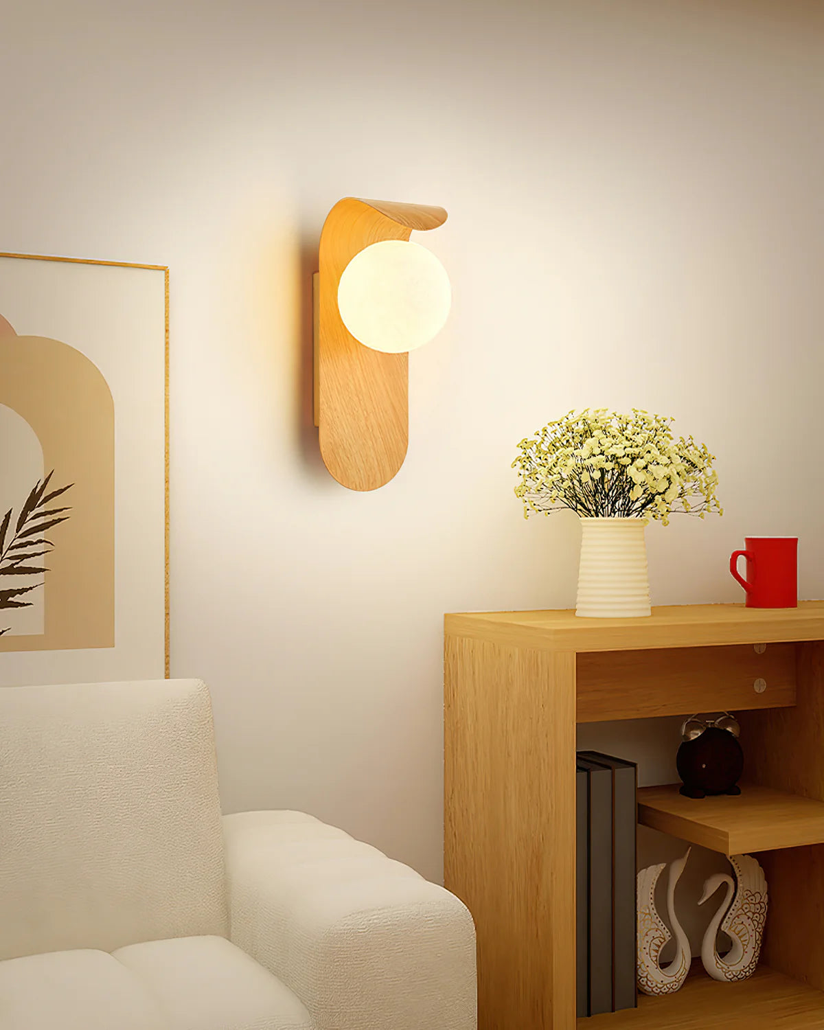Velora Wall Lamp - Loonglight