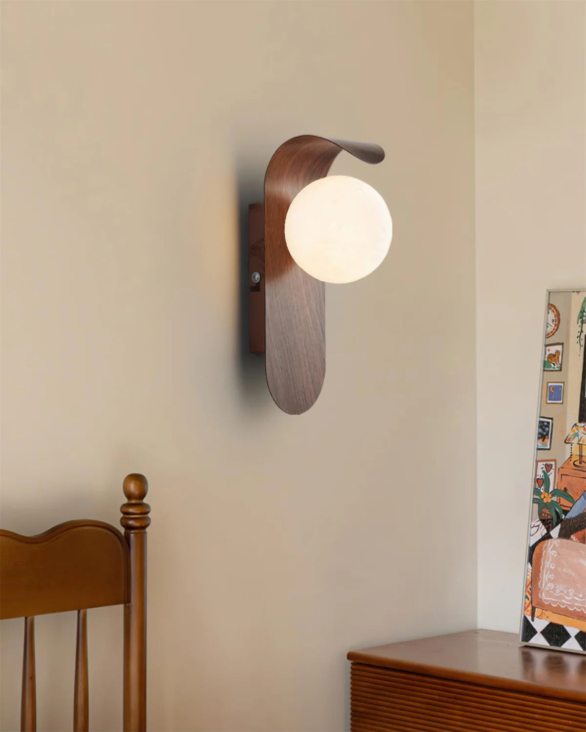 Velora Wall Lamp - Loonglight