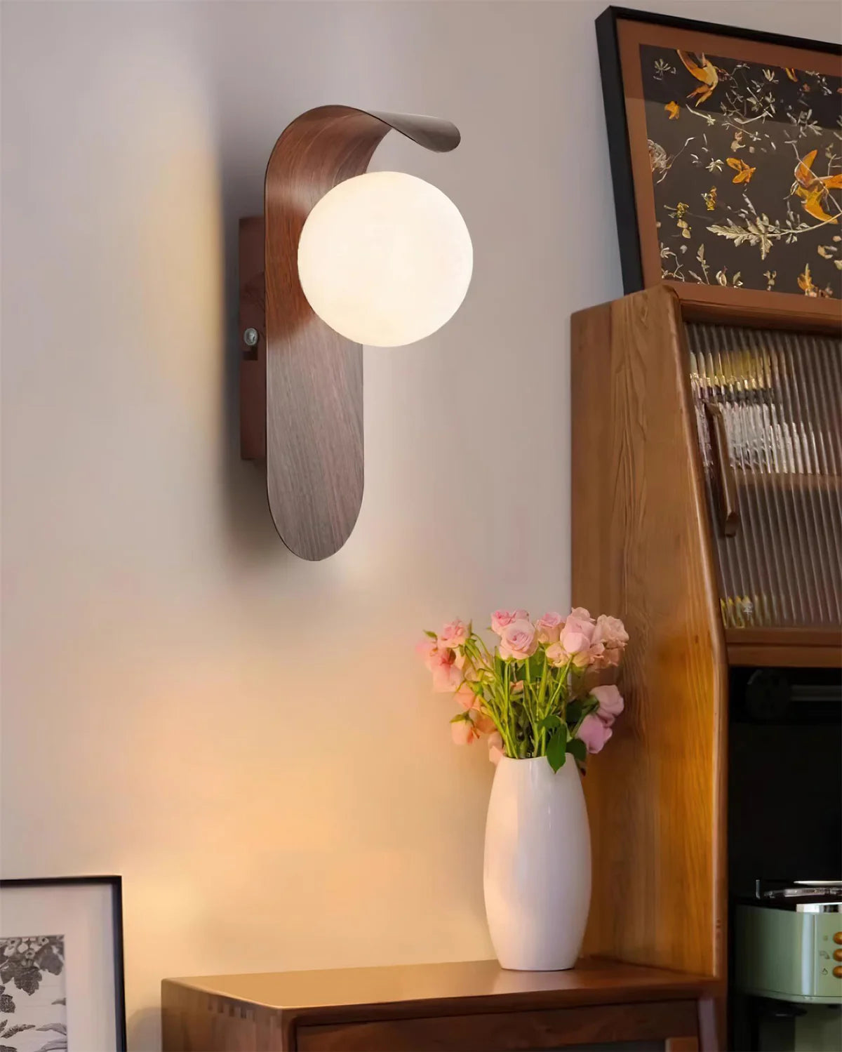 Velora Wall Lamp - Loonglight