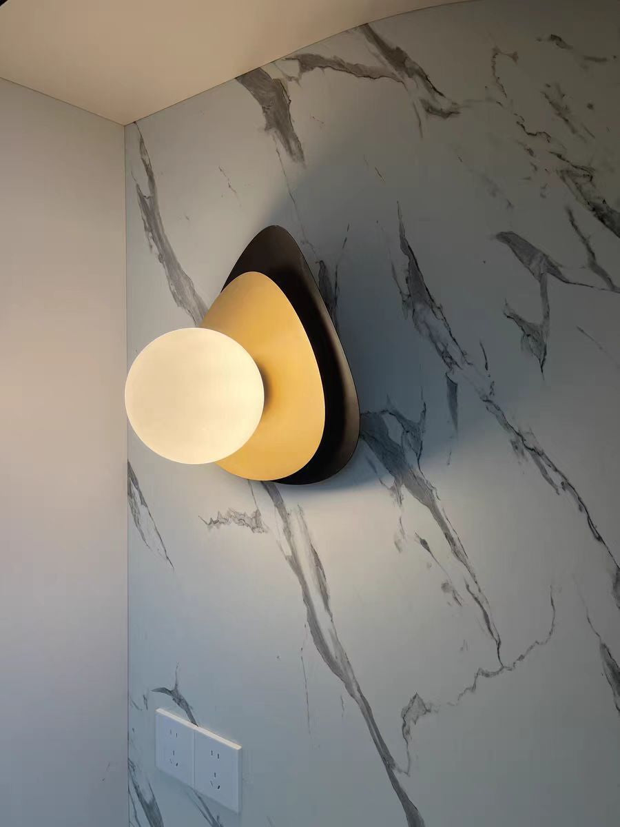 Venice Globe Wall Lamp