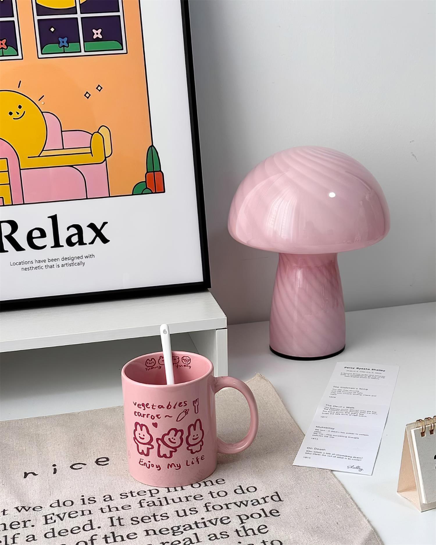 Venini Glass Table Lamp - Loonglight