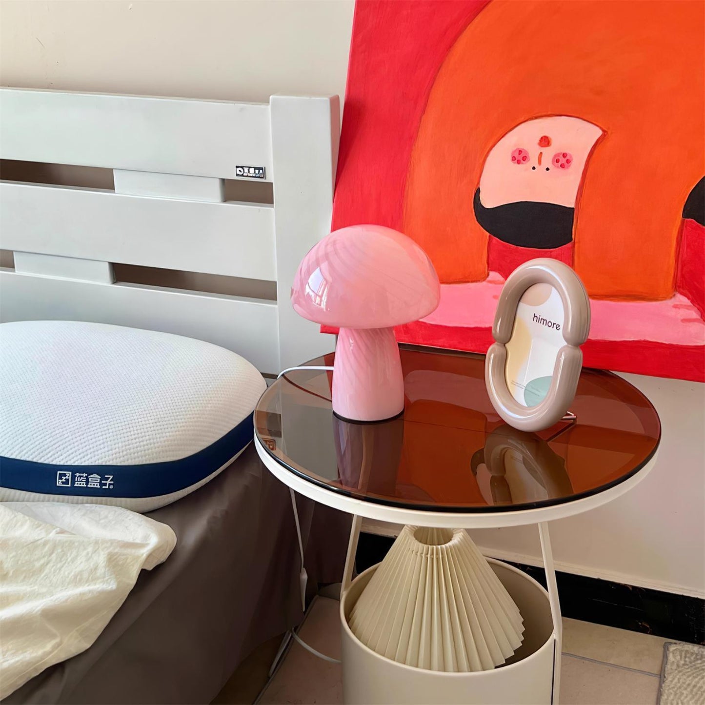 Venini Glass Table Lamp - Loonglight