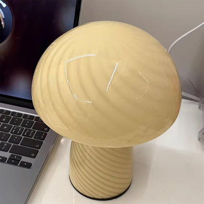 Venini Glass Table Lamp - Loonglight