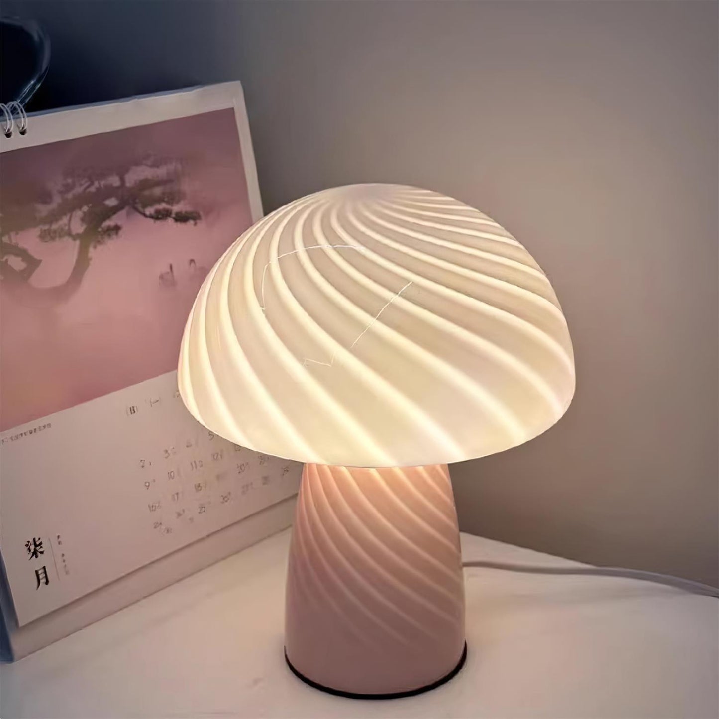 Venini Glass Table Lamp - Loonglight