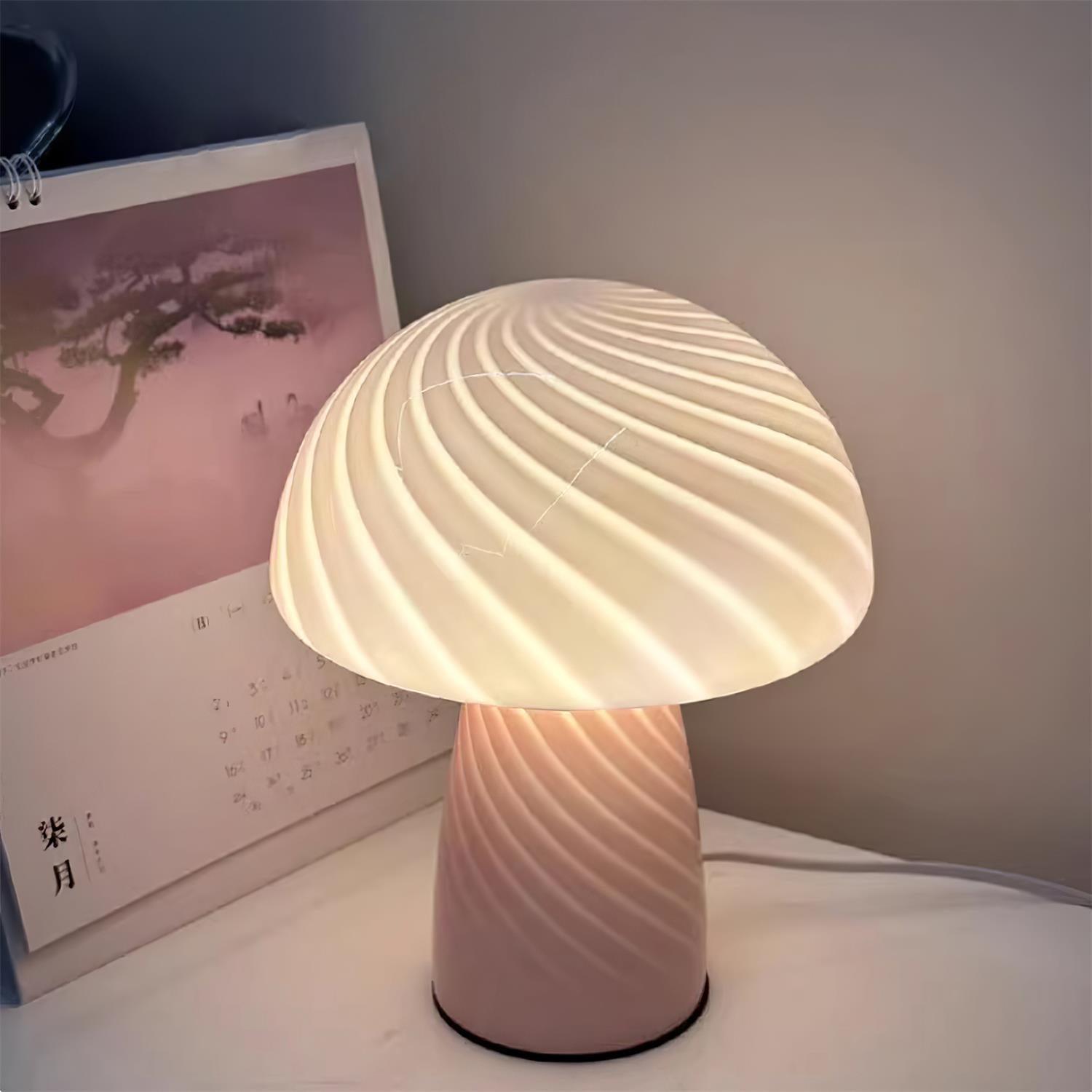 Venini Glass Table Lamp - Loonglight