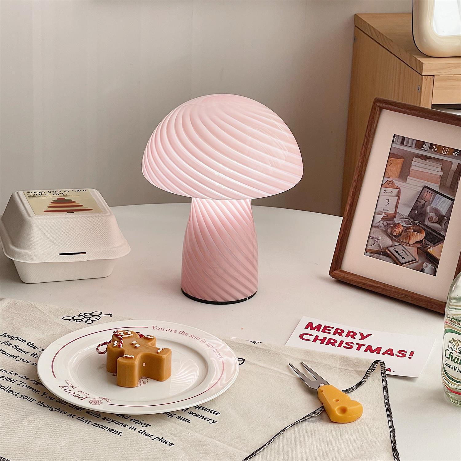 Venini Glass Table Lamp - Loonglight