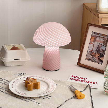 Venini Glass Table Lamp - Loonglight