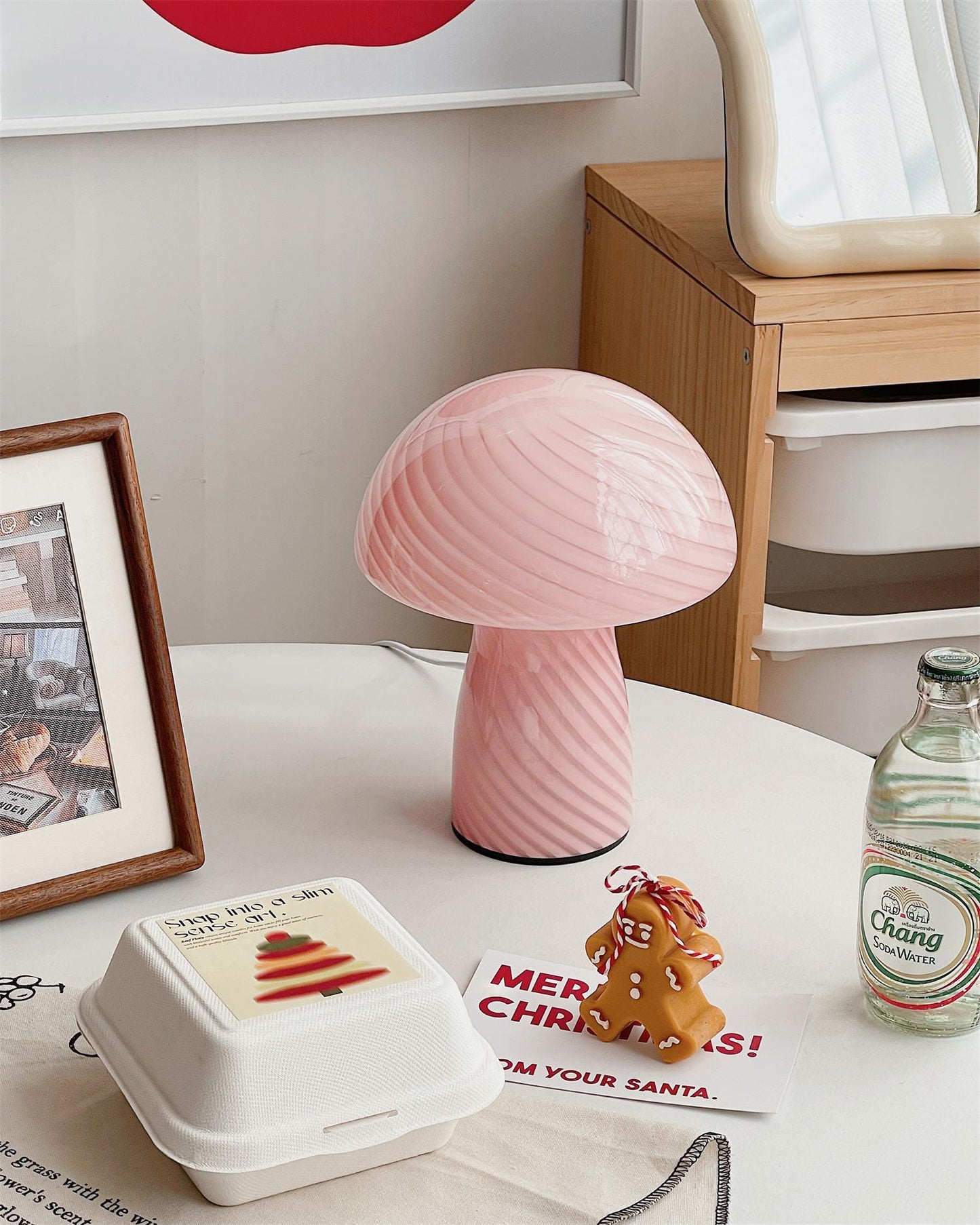 Venini Glass Table Lamp - Loonglight