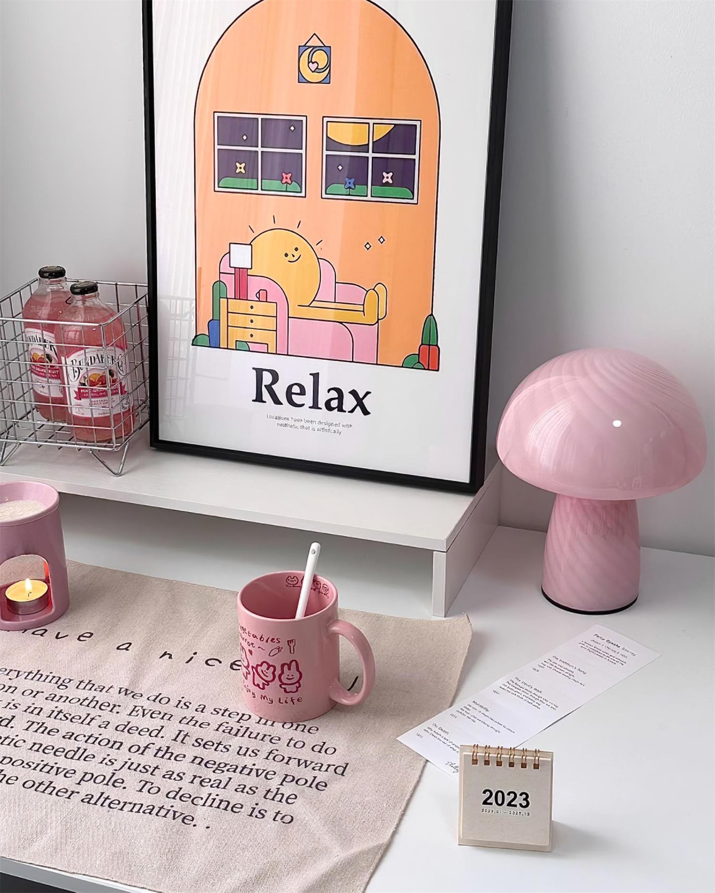 Venini Glass Table Lamp - Loonglight