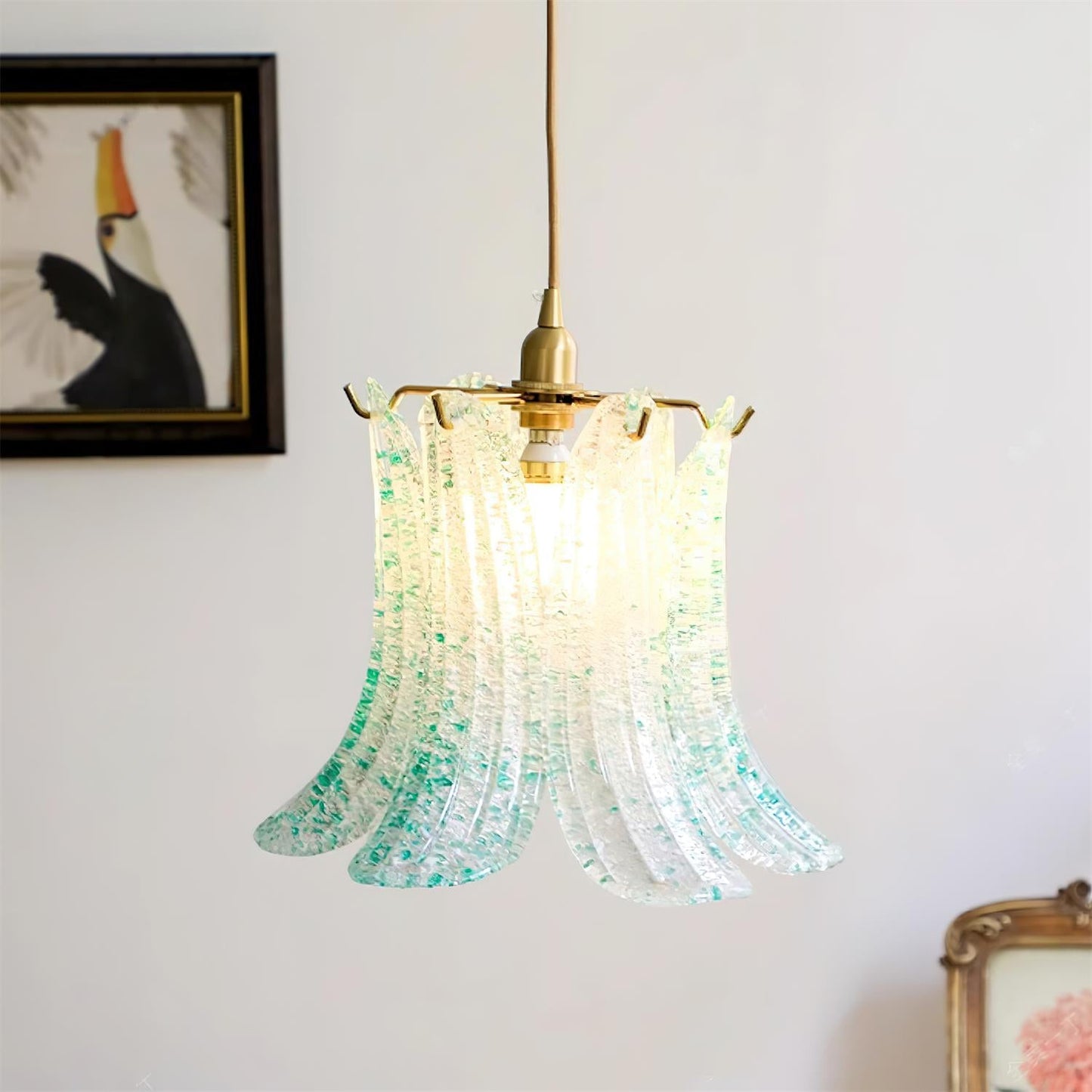 Venini Murano Pendant Light - Loonglight