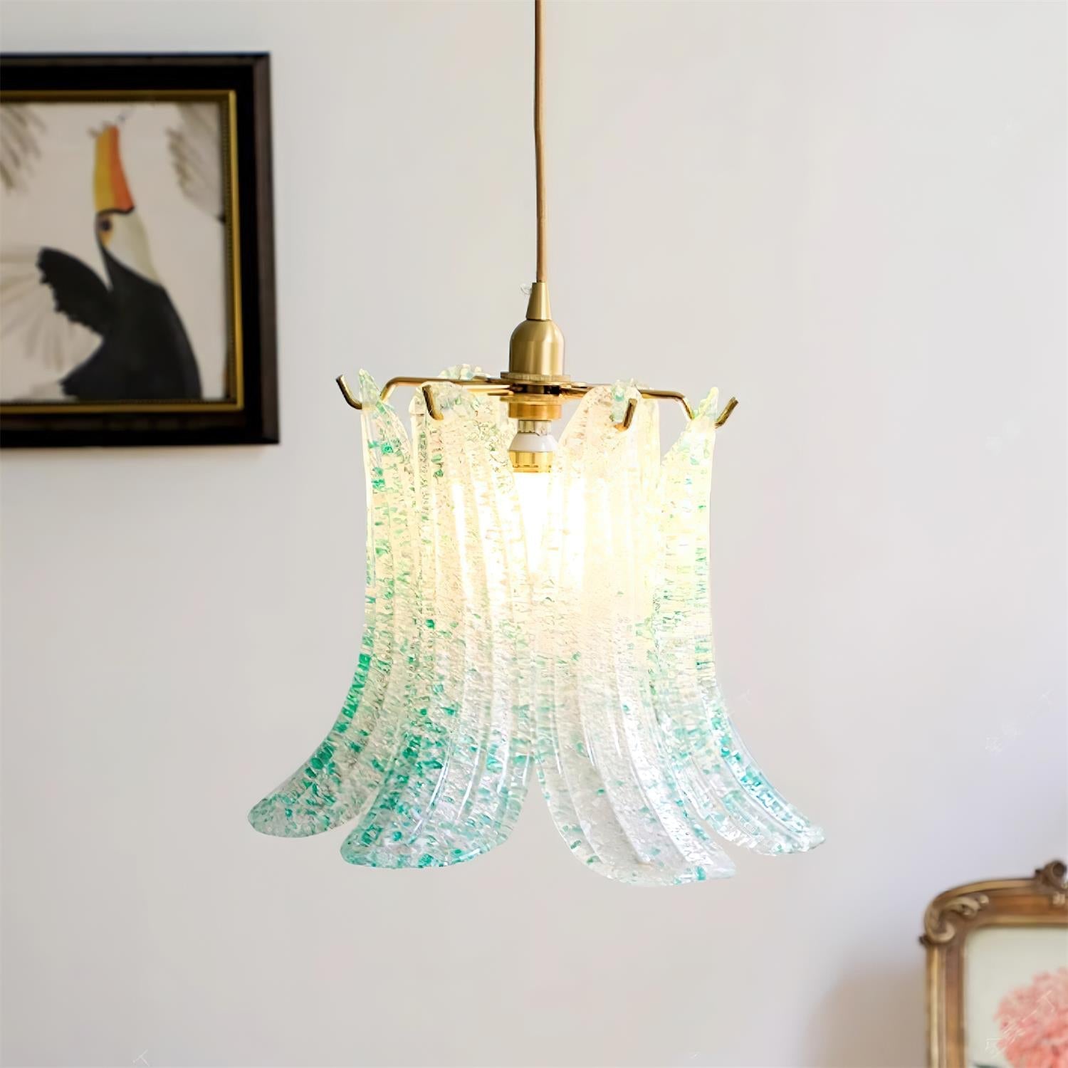 Venini Murano Pendant Light - Loonglight