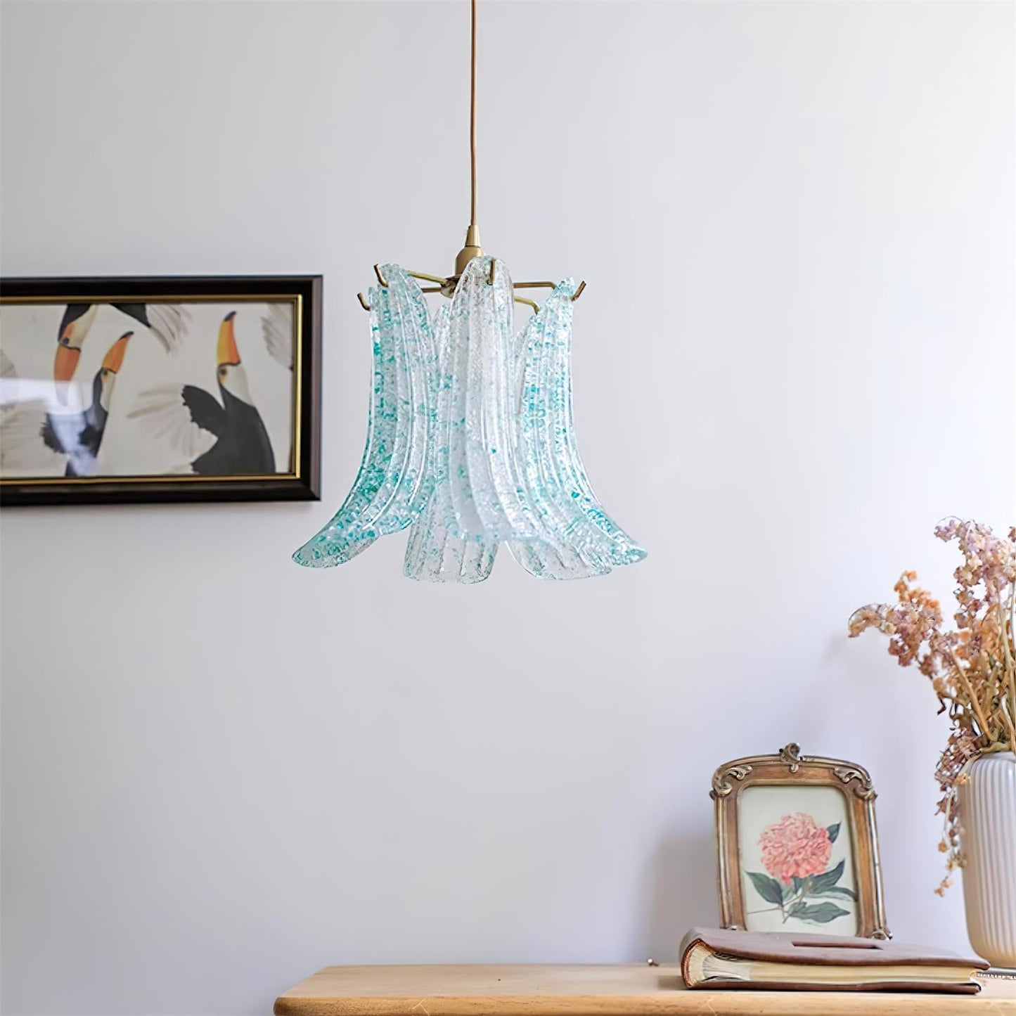 Venini Murano Pendant Light - Loonglight