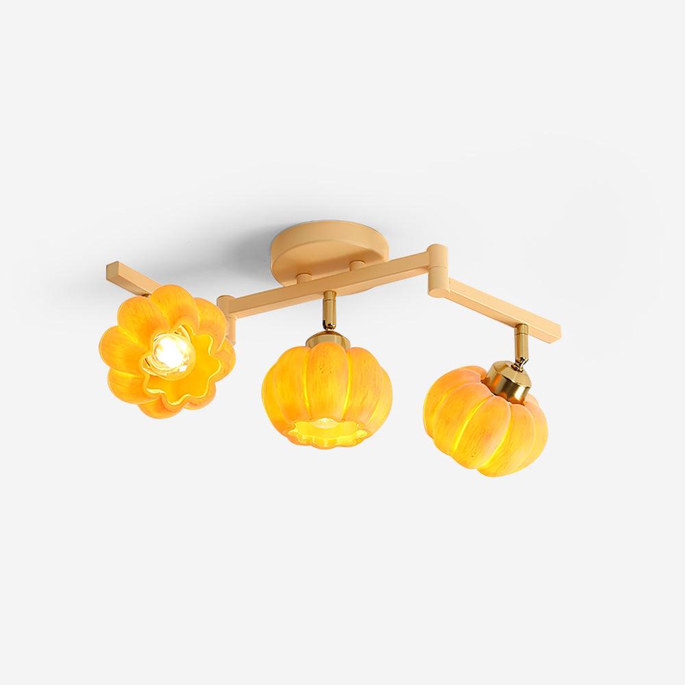 Venus Pumpkin Ceiling Lamp - Loonglight
