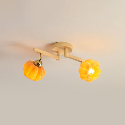Venus Pumpkin Ceiling Lamp - Loonglight