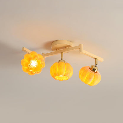 Venus Pumpkin Ceiling Lamp - Loonglight