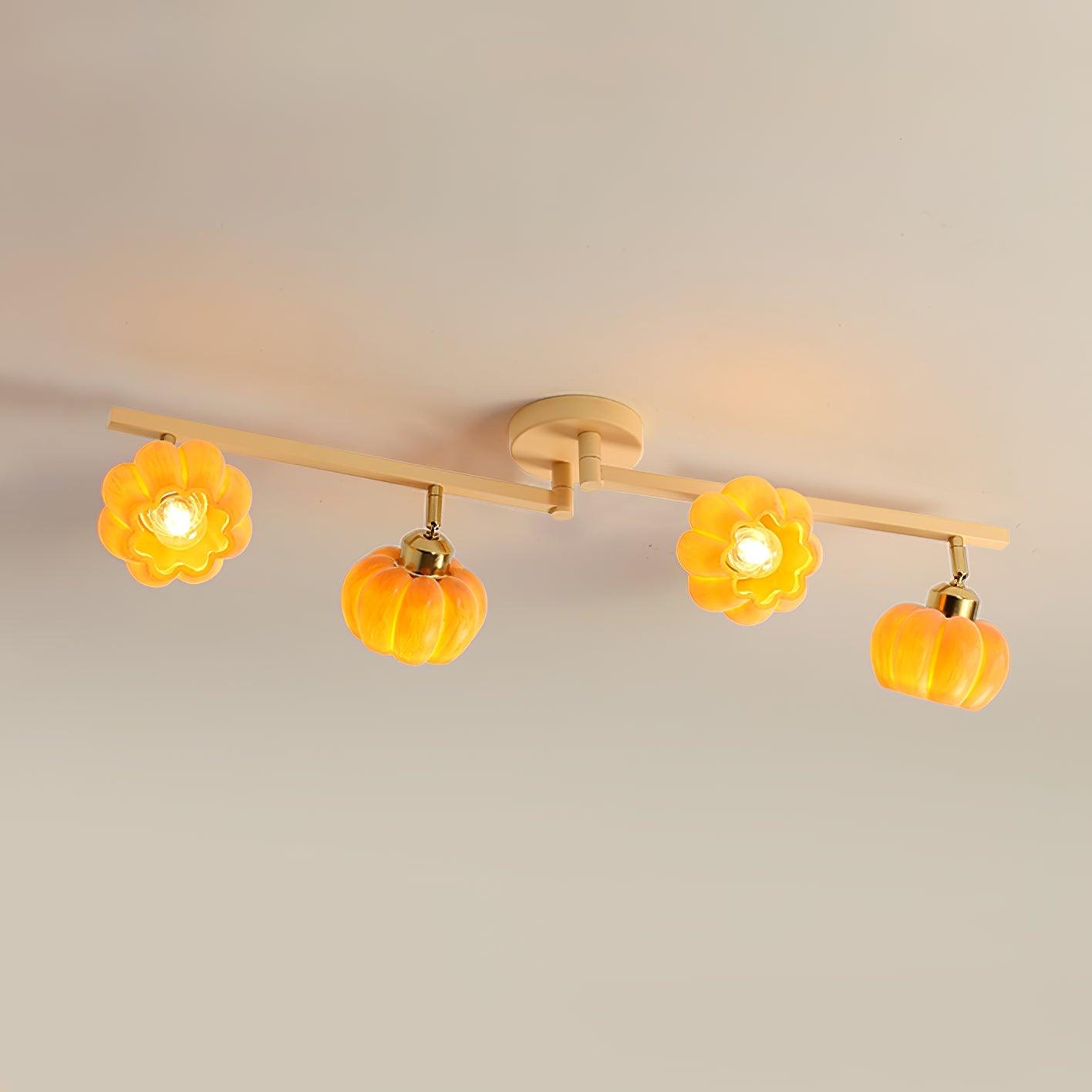 Venus Pumpkin Ceiling Lamp - Loonglight