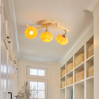 Venus Pumpkin Ceiling Lamp - Loonglight