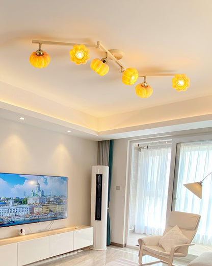 Venus Pumpkin Ceiling Lamp - Loonglight