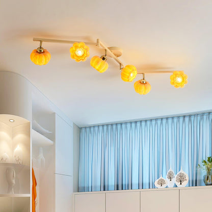 Venus Pumpkin Ceiling Lamp - Loonglight