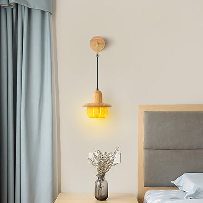 Venus Pumpkin Wall Lamp - Loonglight