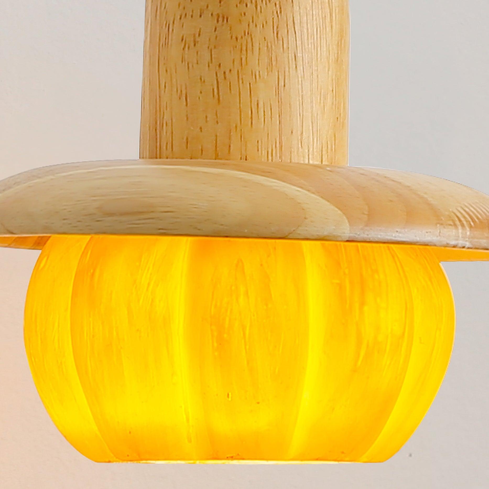 Venus Pumpkin Wall Lamp - Loonglight