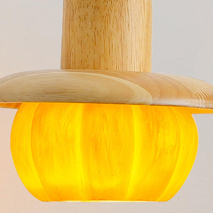 Venus Pumpkin Wall Lamp - Loonglight