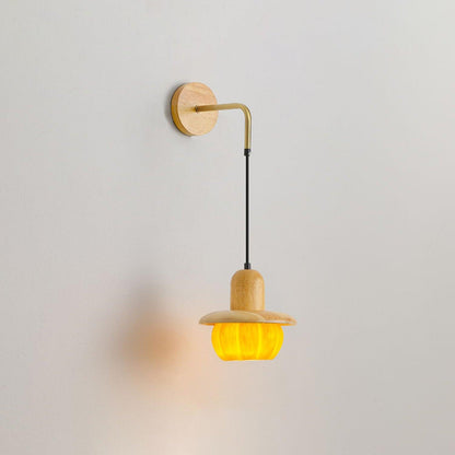 Venus Pumpkin Wall Lamp - Loonglight