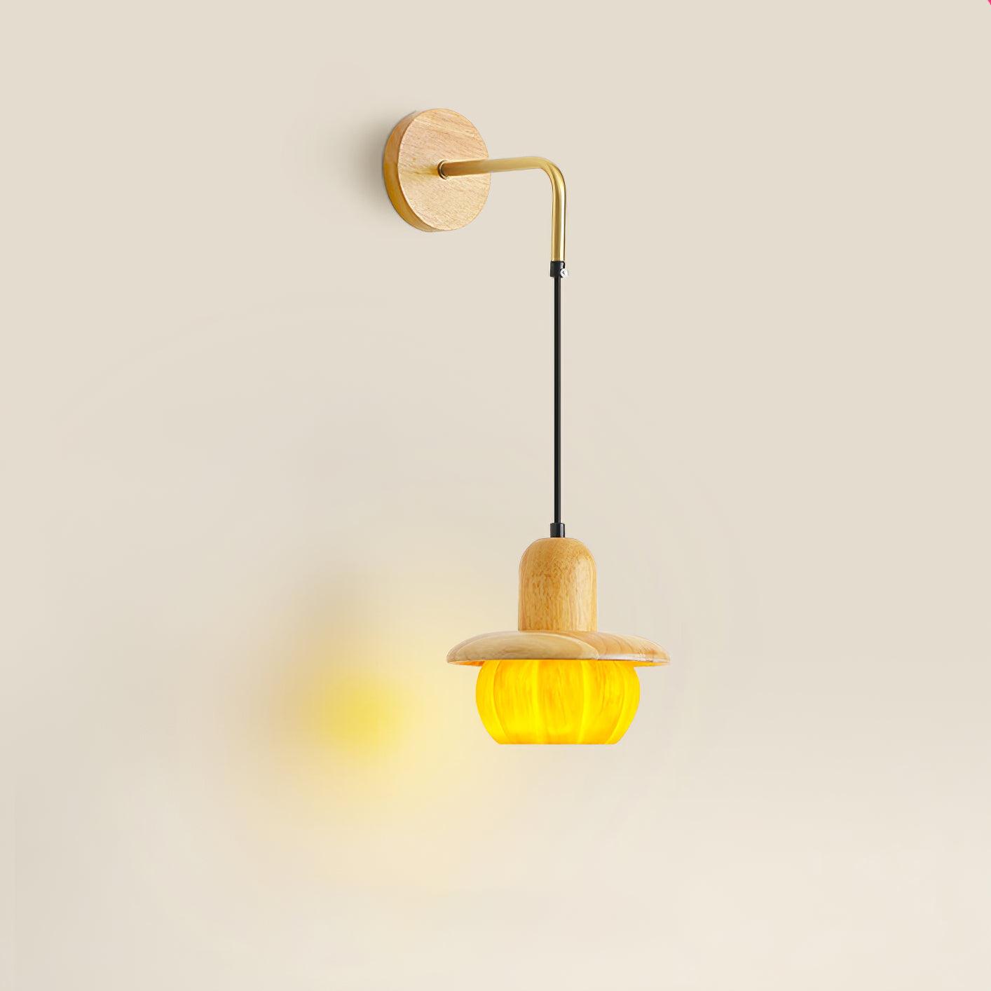 Venus Pumpkin Wall Lamp - Loonglight