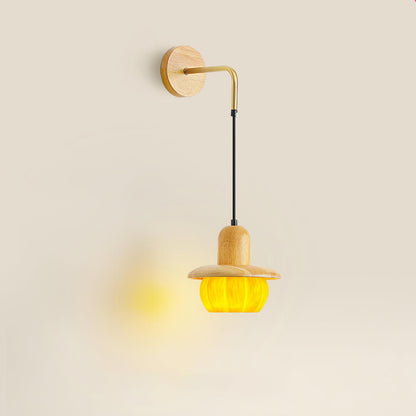 Venus Pumpkin Wall Lamp - Loonglight