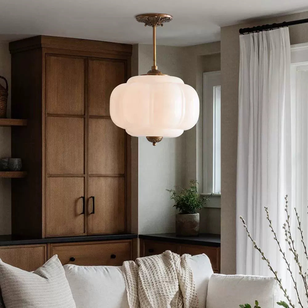 Verdelia Glass Pendant Light